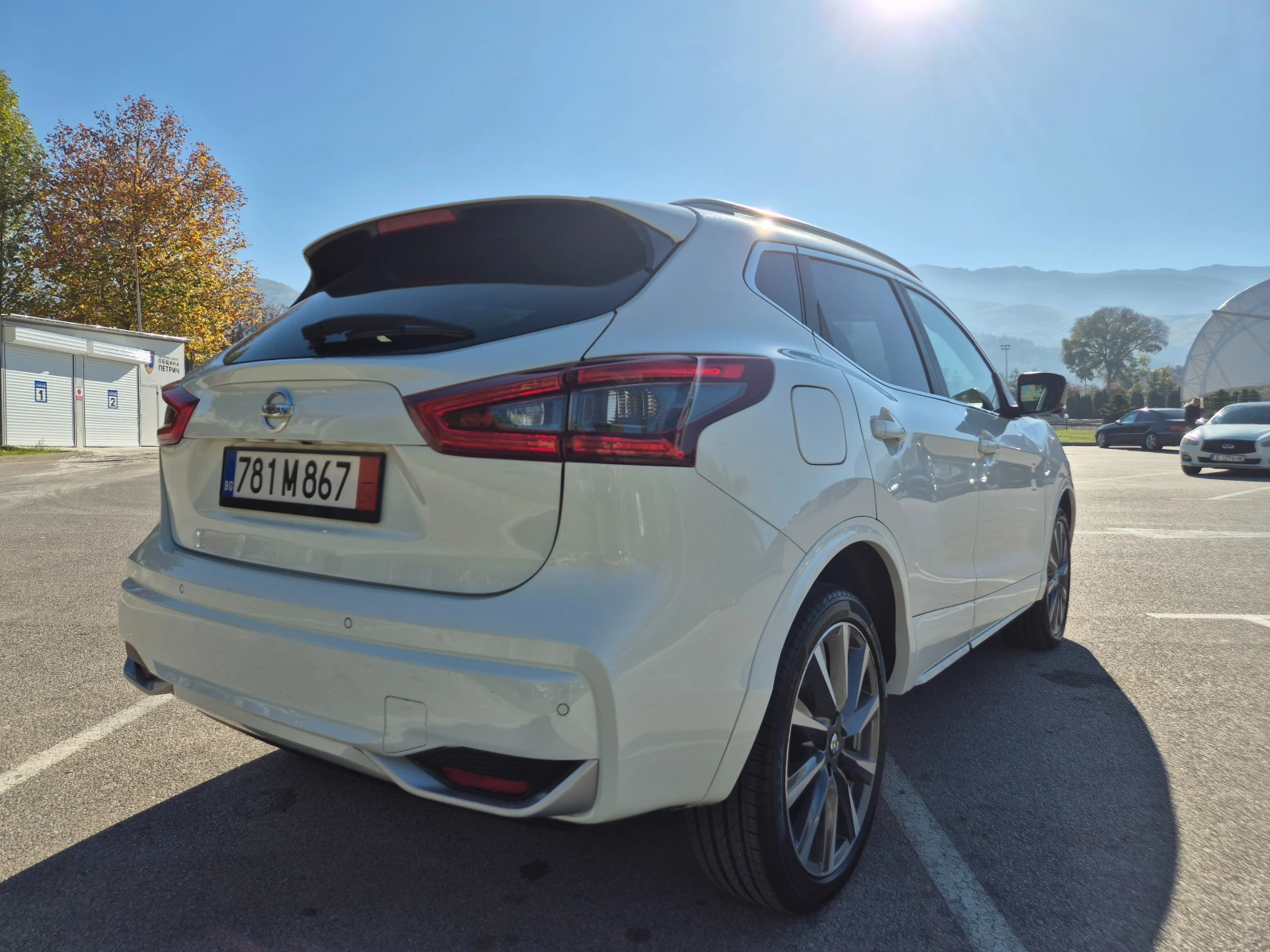 Nissan Qashqai * Tekna+ * Lux* * Bose* Keyless* 360cam* Pano | Mobile.bg   5