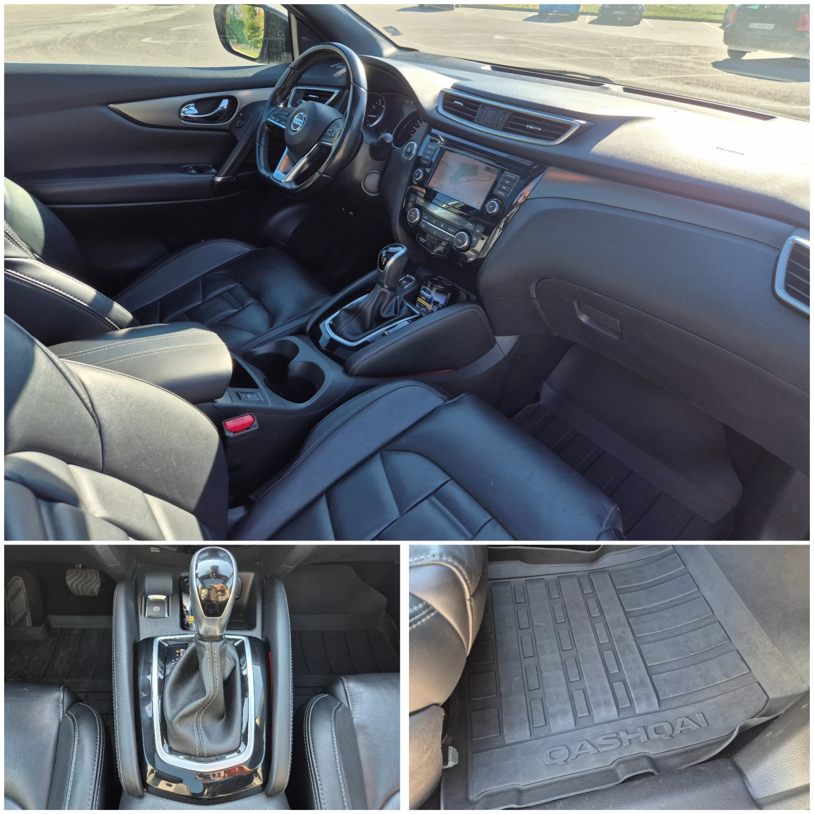 Nissan Qashqai * Tekna+ * Lux* * Bose* Keyless* 360cam* Pano | Mobile.bg   15