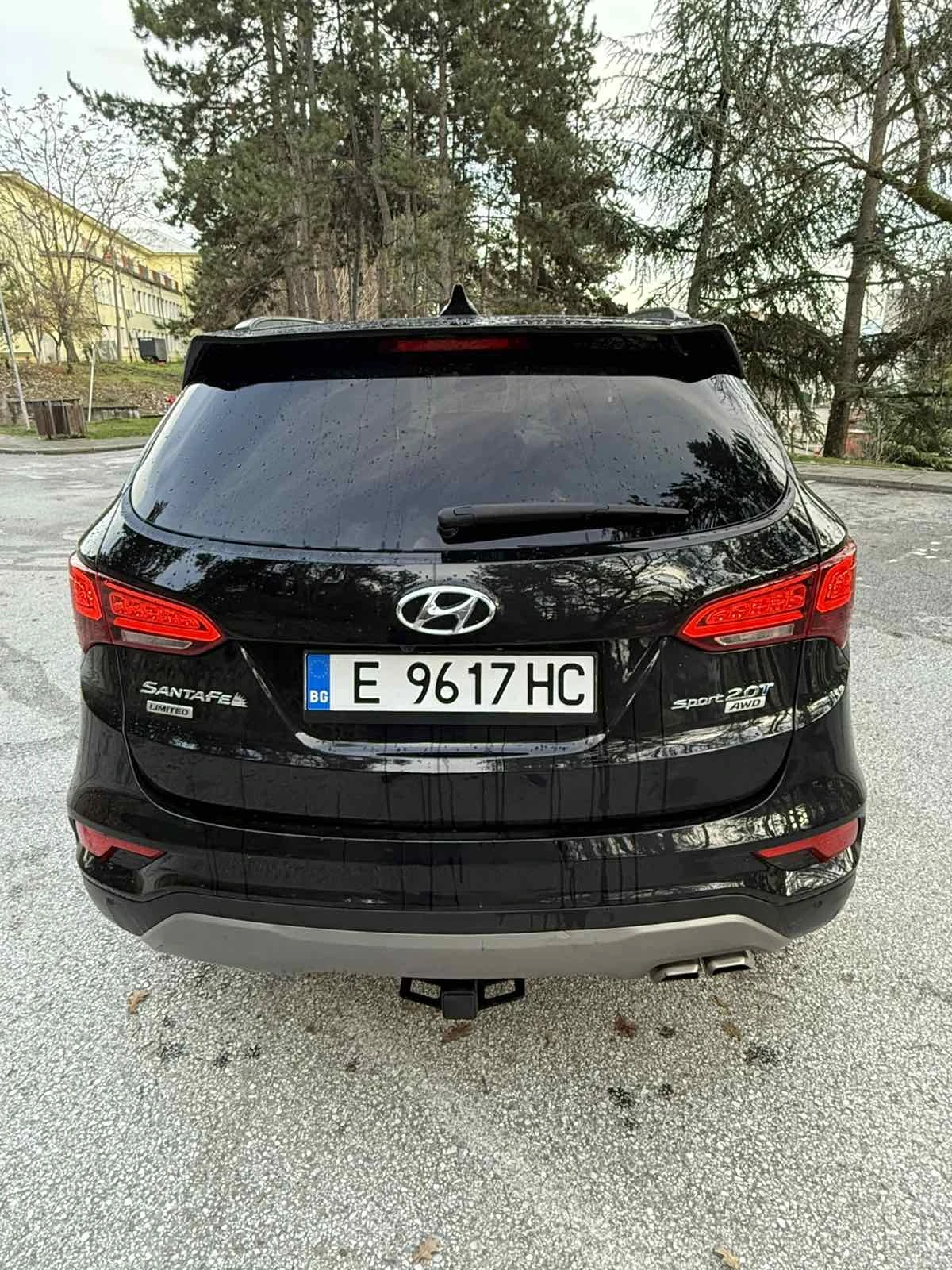 Hyundai Santa fe 2.0 T Sport Limited - изображение 9