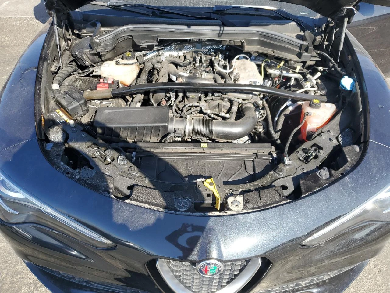 Alfa Romeo Stelvio Ti Sport AWD 280 *   *  | Mobile.bg   11