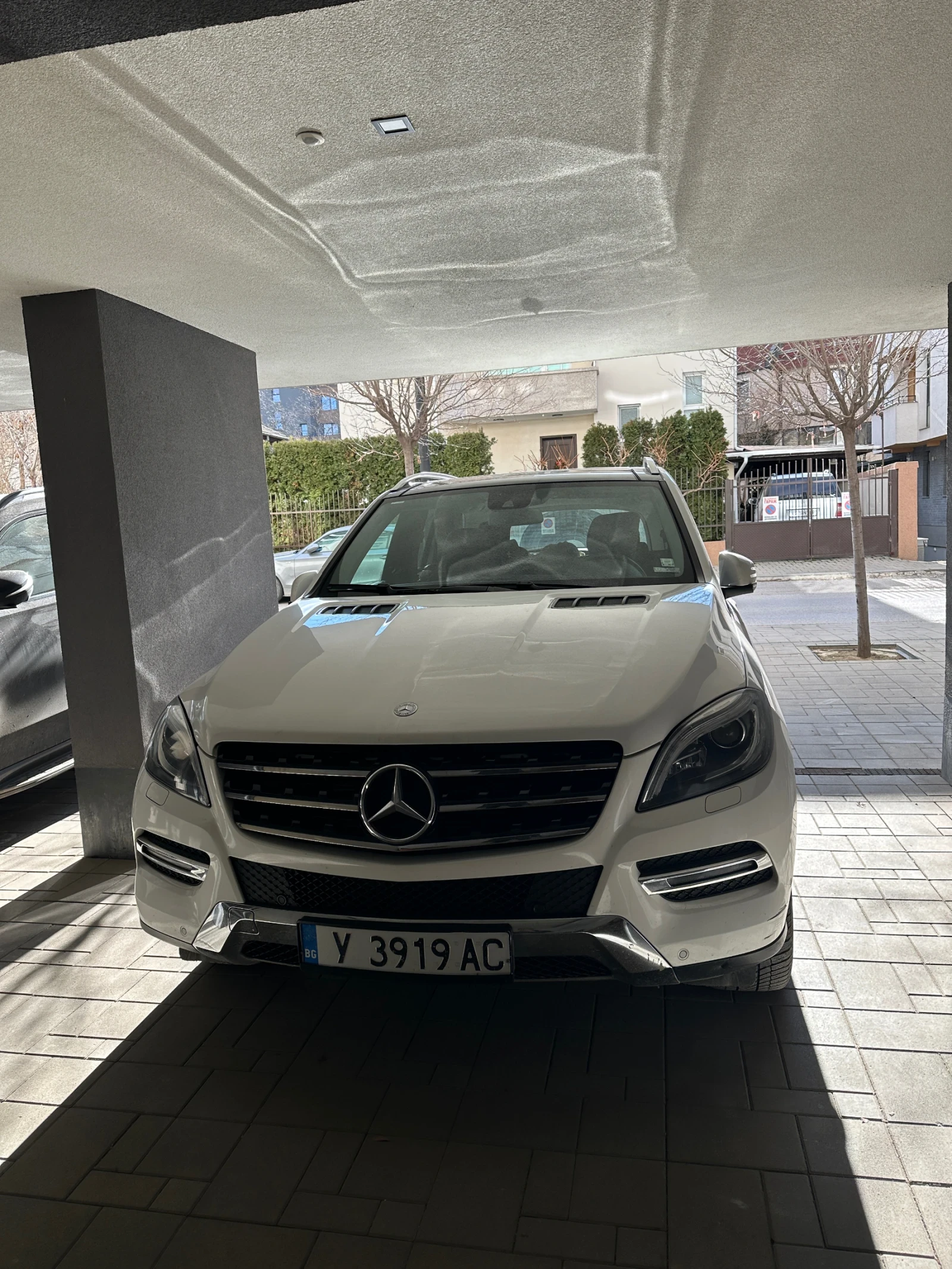 Mercedes-Benz ML 350, снимка 2 - Автомобили и джипове - 53886161