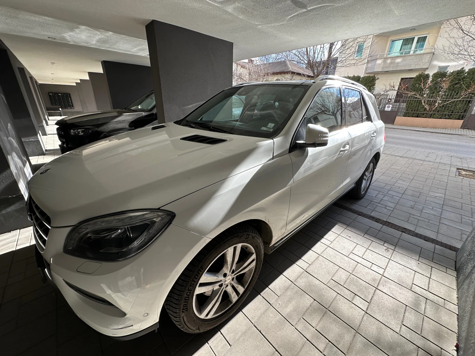 Mercedes-Benz ML 350, снимка 3 - Автомобили и джипове - 53886161