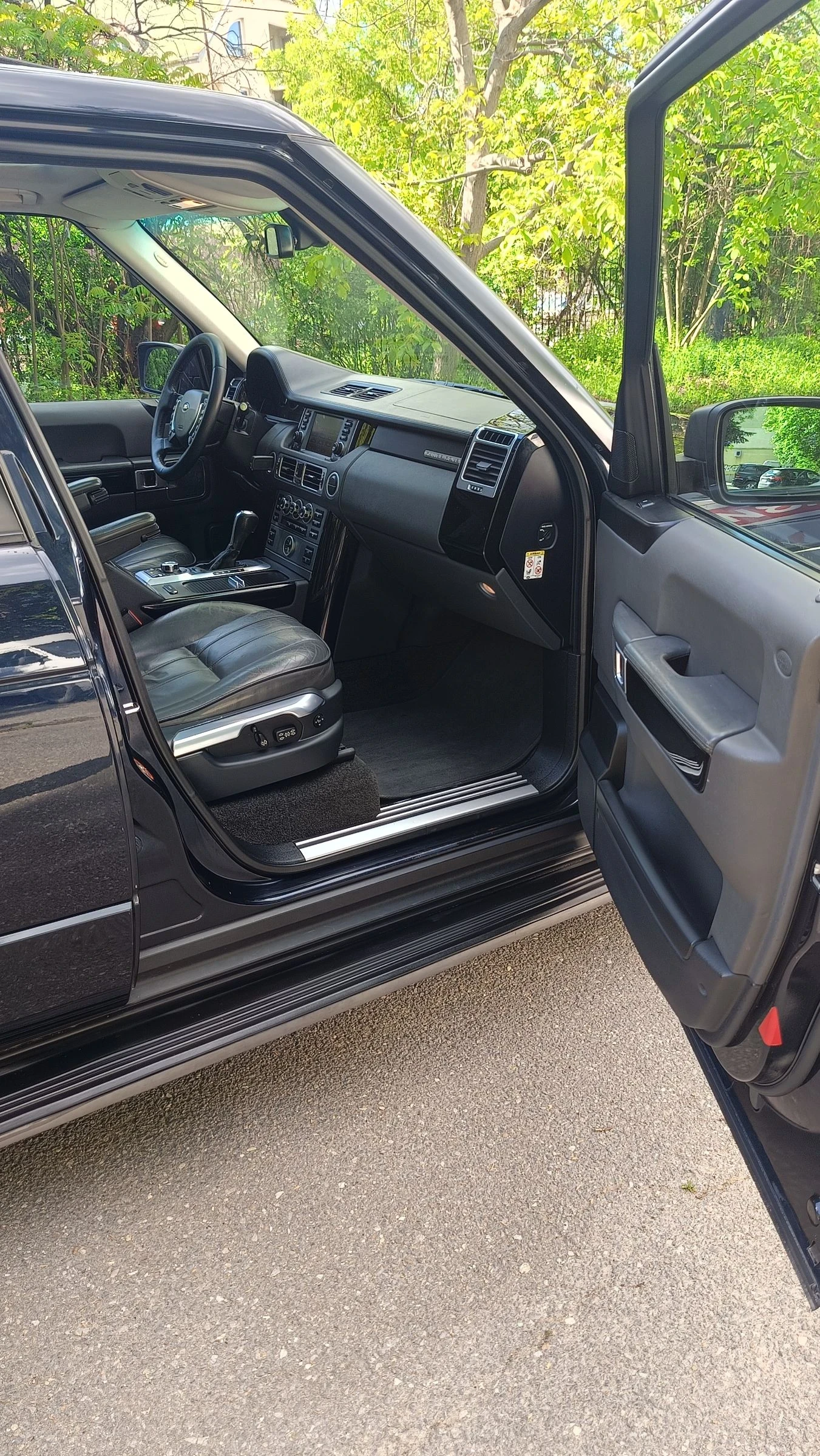 Land Rover Range rover 4.2 Supercharged ГАЗ , снимка 11 - Автомобили и джипове - 53707841