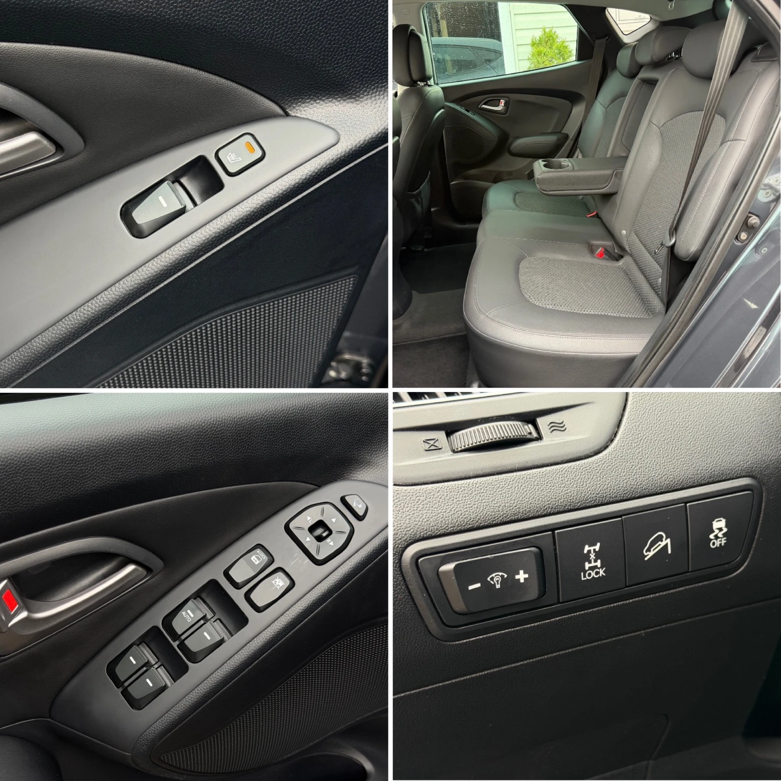 Hyundai IX35 2.0i-163к.с.* 4x4* С ПЪЛНА СЕРВИЗНА ИСТОРИЯ, снимка 12 - Автомобили и джипове - 54111896