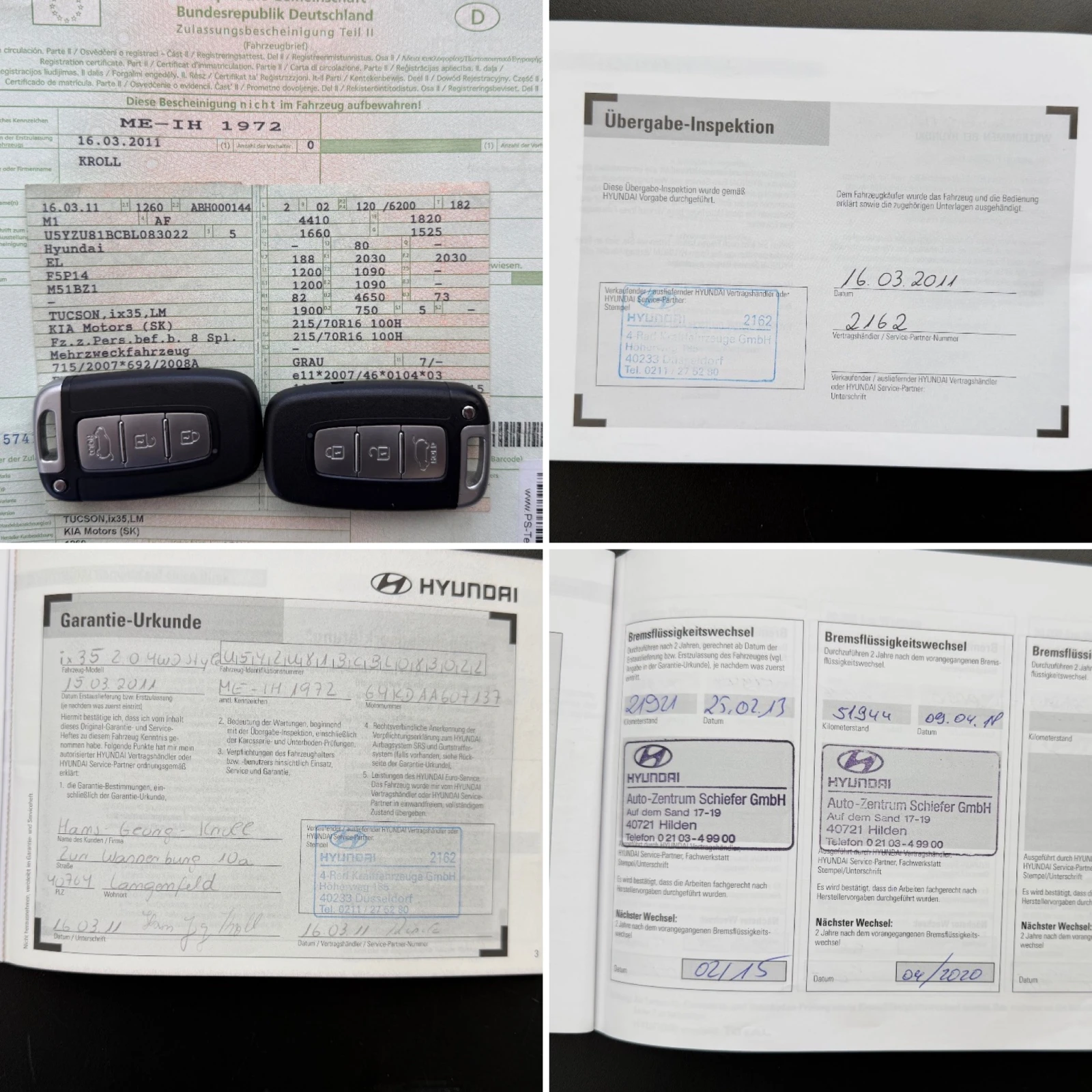 Hyundai IX35 2.0i-163к.с.* 4x4* С ПЪЛНА СЕРВИЗНА ИСТОРИЯ, снимка 17 - Автомобили и джипове - 54111896