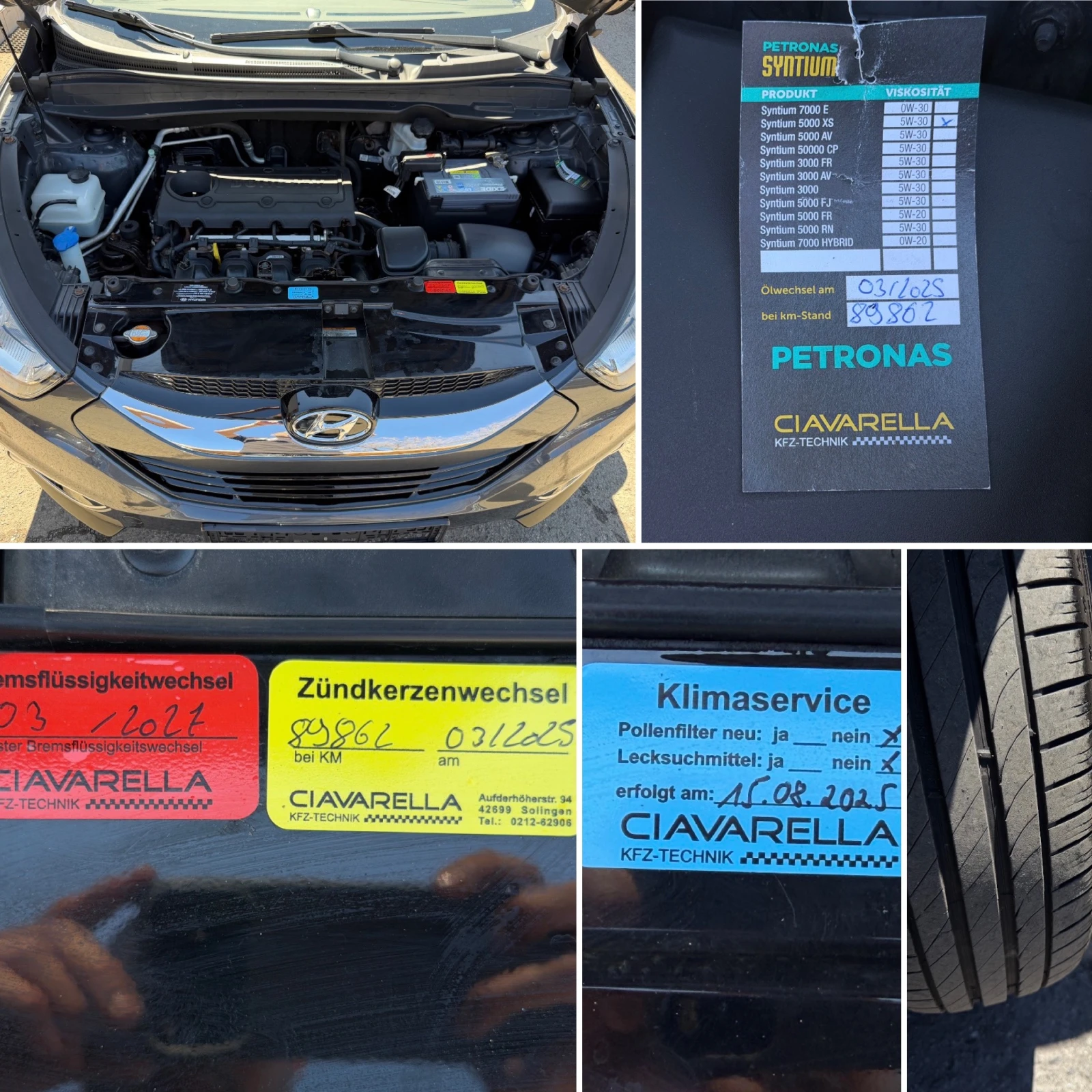 Hyundai IX35 2.0i-163к.с.* 4x4* С ПЪЛНА СЕРВИЗНА ИСТОРИЯ, снимка 14 - Автомобили и джипове - 54111896