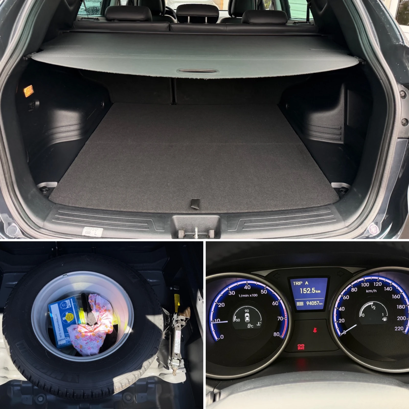 Hyundai IX35 2.0i-163к.с.* 4x4* С ПЪЛНА СЕРВИЗНА ИСТОРИЯ, снимка 7 - Автомобили и джипове - 54111896