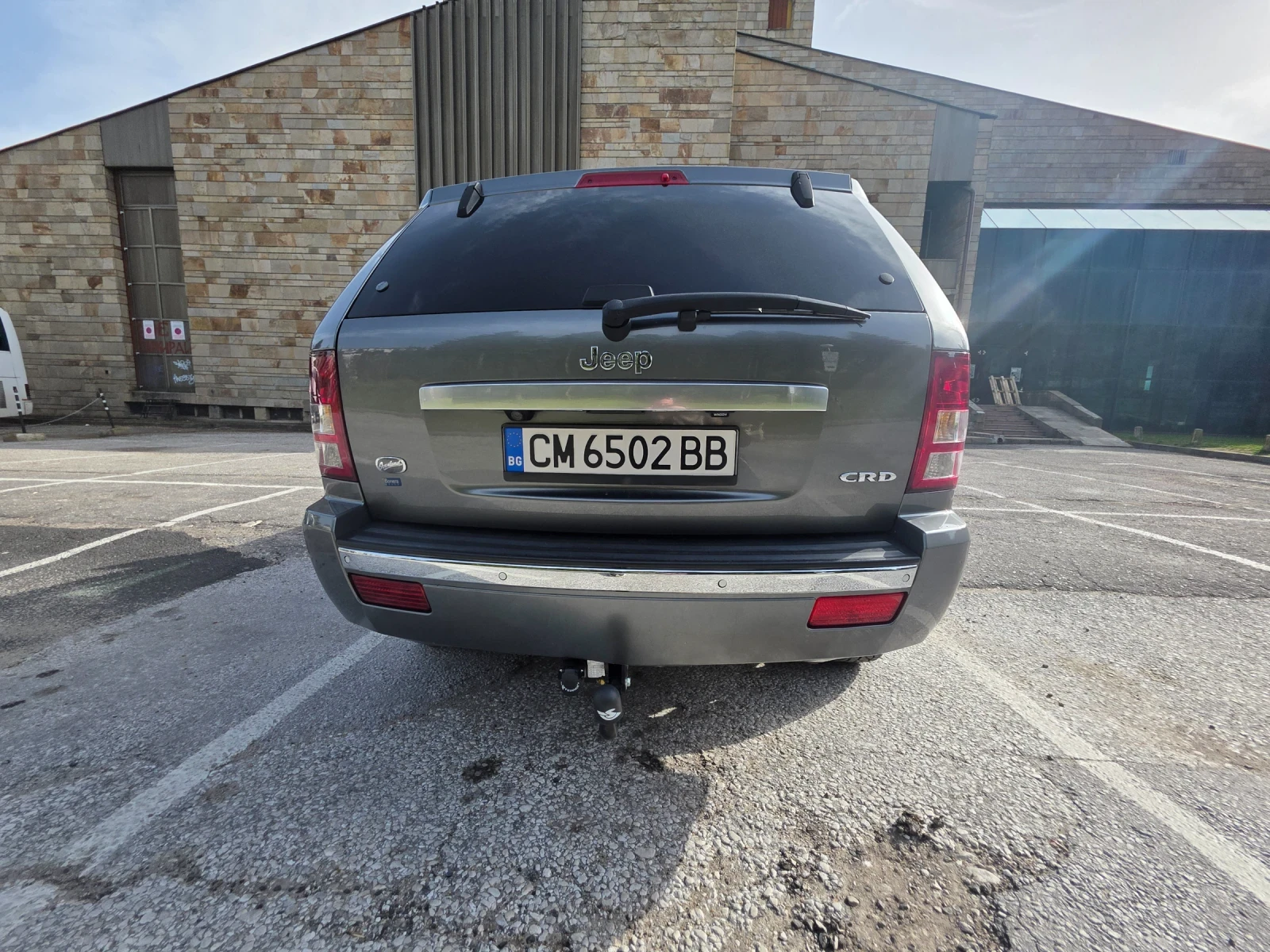 Jeep Grand cherokee, снимка 3 - Автомобили и джипове - 54220337