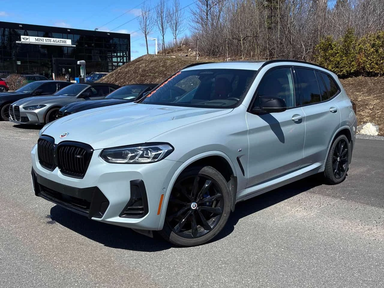 BMW X3 M40i M SPORT/ДИСТРОНИК/360/ПАНОРАМА/OT BMW