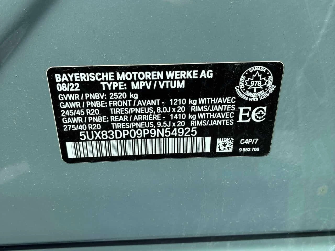 BMW X3 M40i M SPORT/���������/360/��������/OT BMW | Mobile.bg � ����������� 10