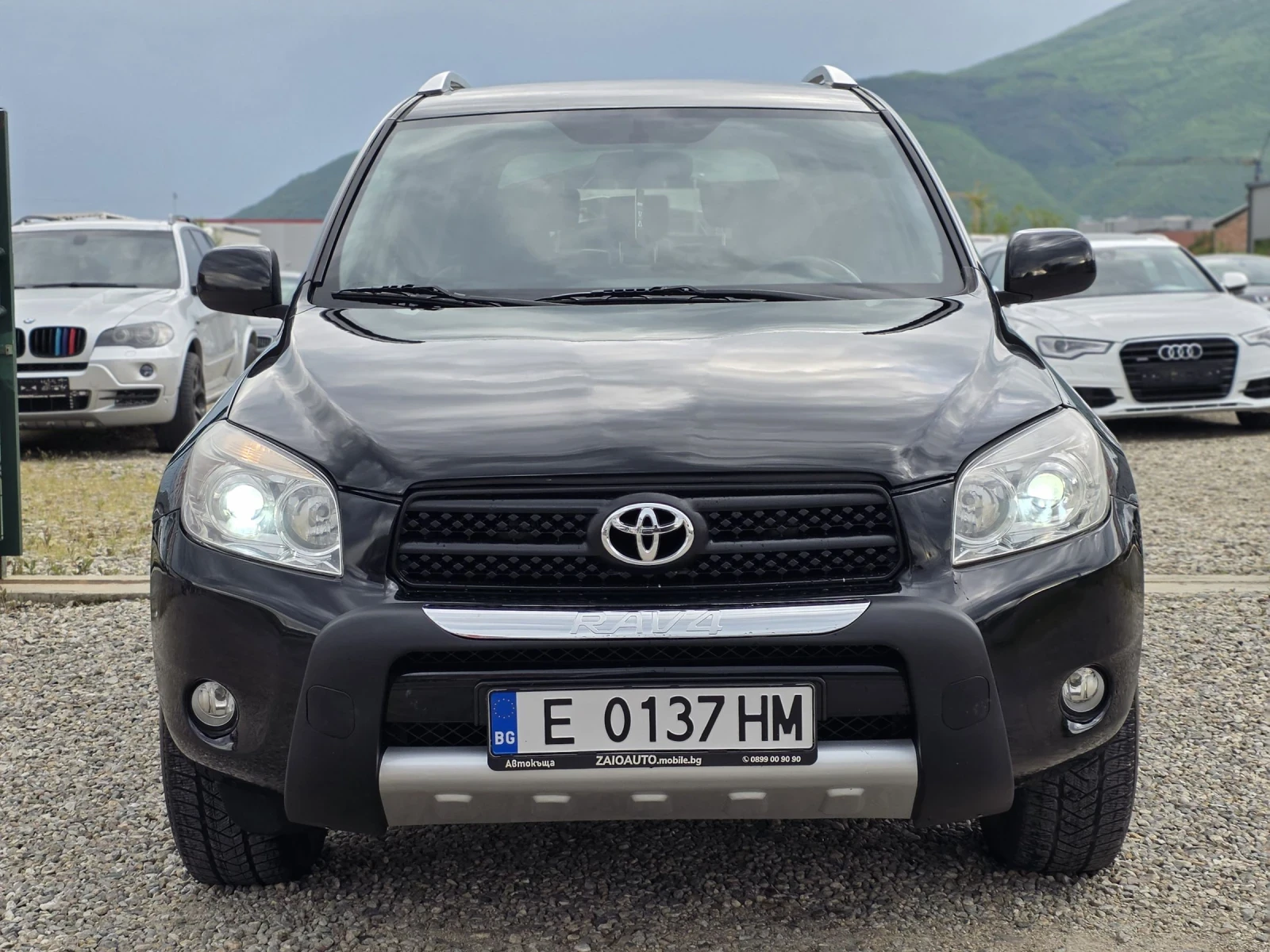 Toyota Rav4 2.2 D4D 136 k.c. 4Х4 Нави Кожа Лизинг, снимка 8 - Автомобили и джипове - 54634203