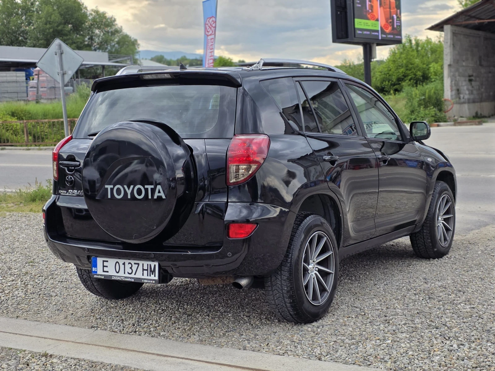 Toyota Rav4 2.2 D4D 136 k.c. 4Х4 Нави Кожа Лизинг, снимка 5 - Автомобили и джипове - 54634203
