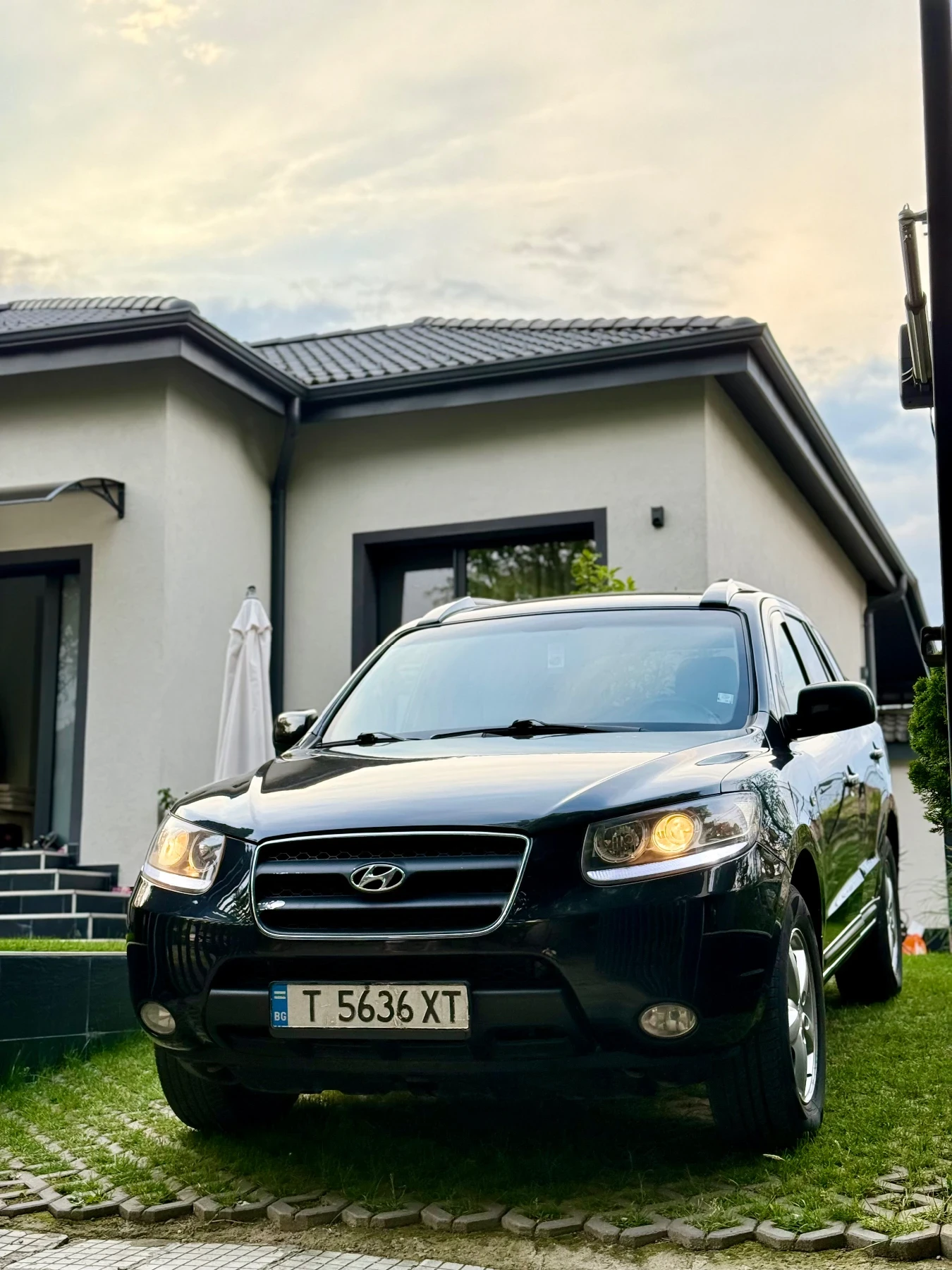 Hyundai Santa fe 2.2 CRDI 4WD 7 Местен, снимка 3 - Автомобили и джипове - 54772764