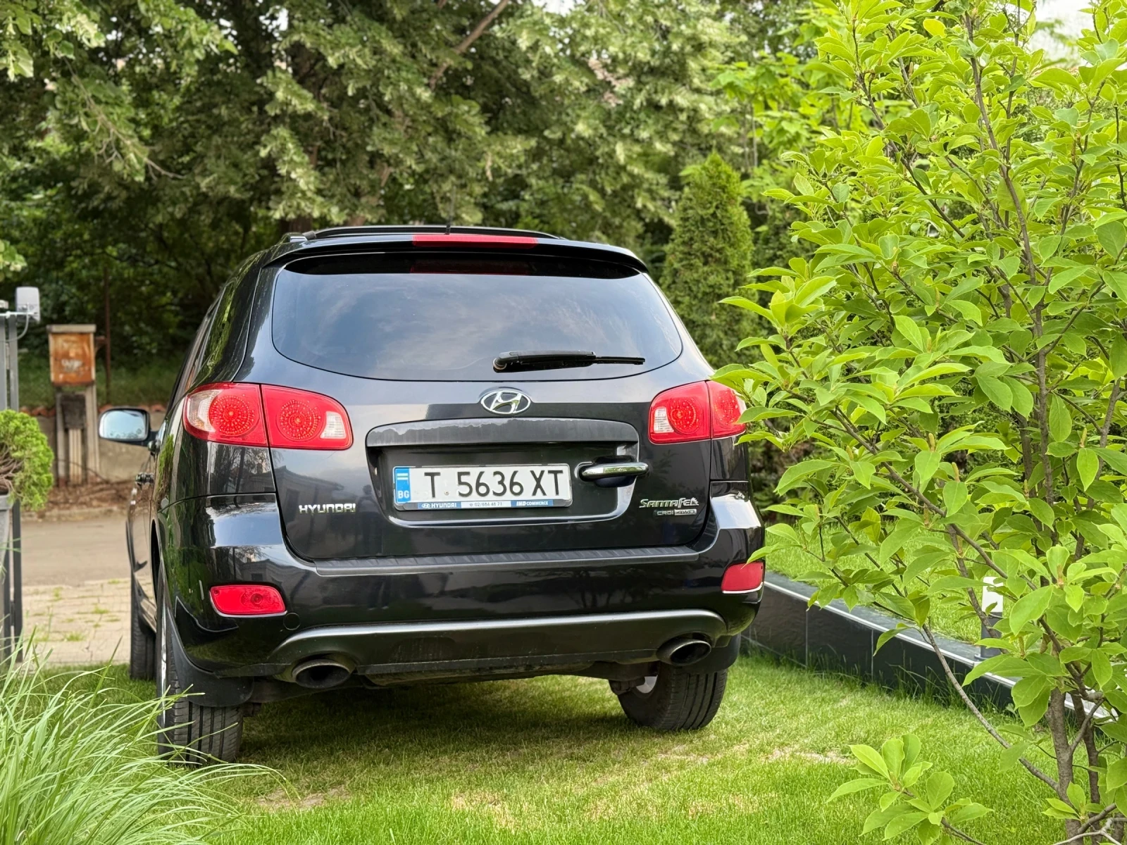 Hyundai Santa fe 2.2 CRDI 4WD 7 Местен, снимка 5 - Автомобили и джипове - 54772764