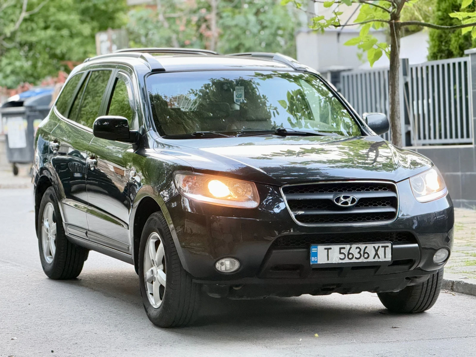 Hyundai Santa fe 2.2 CRDI 4WD 7 Местен, снимка 9 - Автомобили и джипове - 54772764