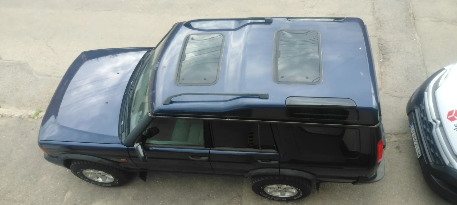 Land Rover Discovery Десен волан , снимка 7 - Автомобили и джипове - 54938084