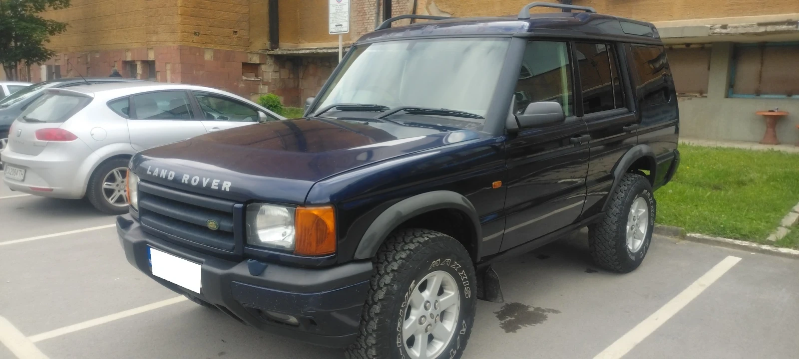 Land Rover Discovery Десен волан , снимка 3 - Автомобили и джипове - 54938084