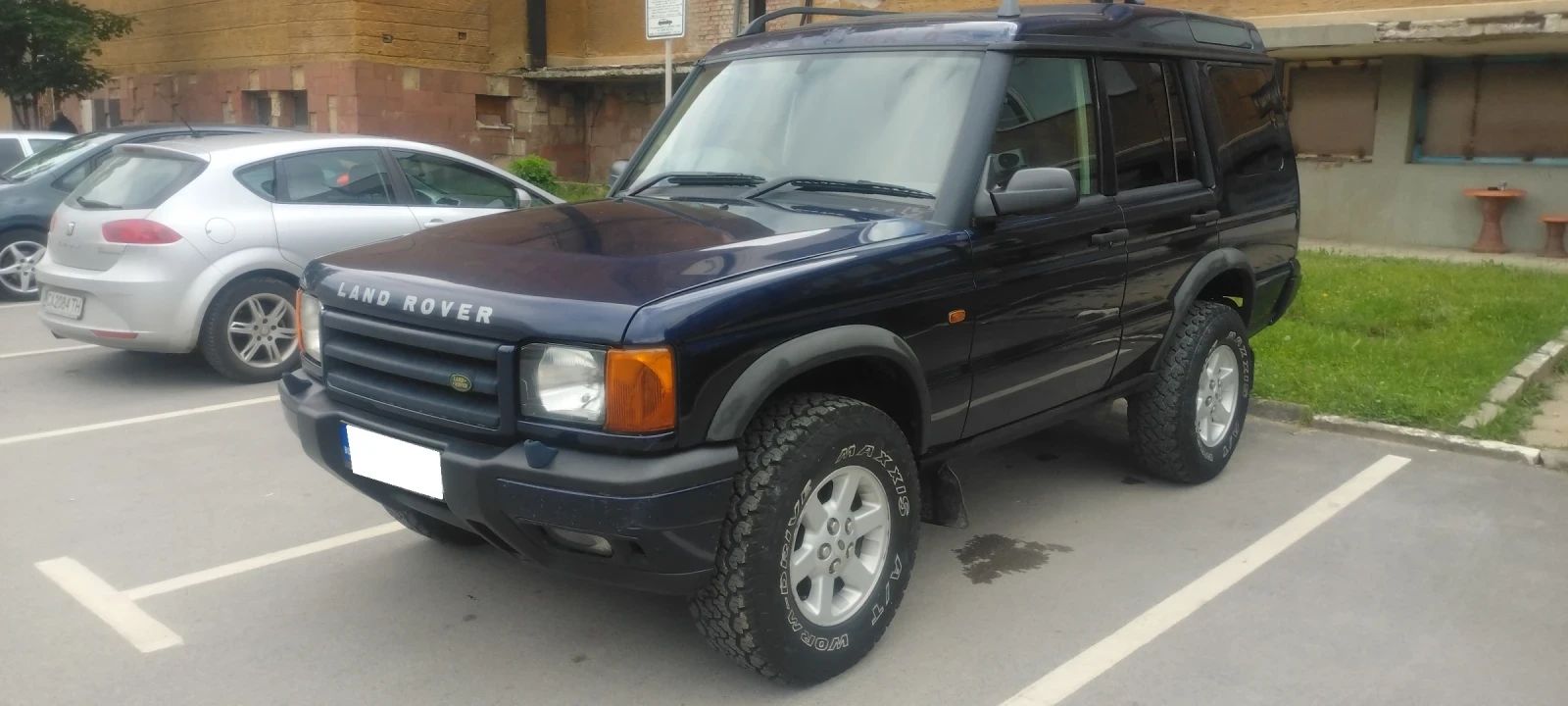 Land Rover Discovery Десен волан , снимка 4 - Автомобили и джипове - 54938084