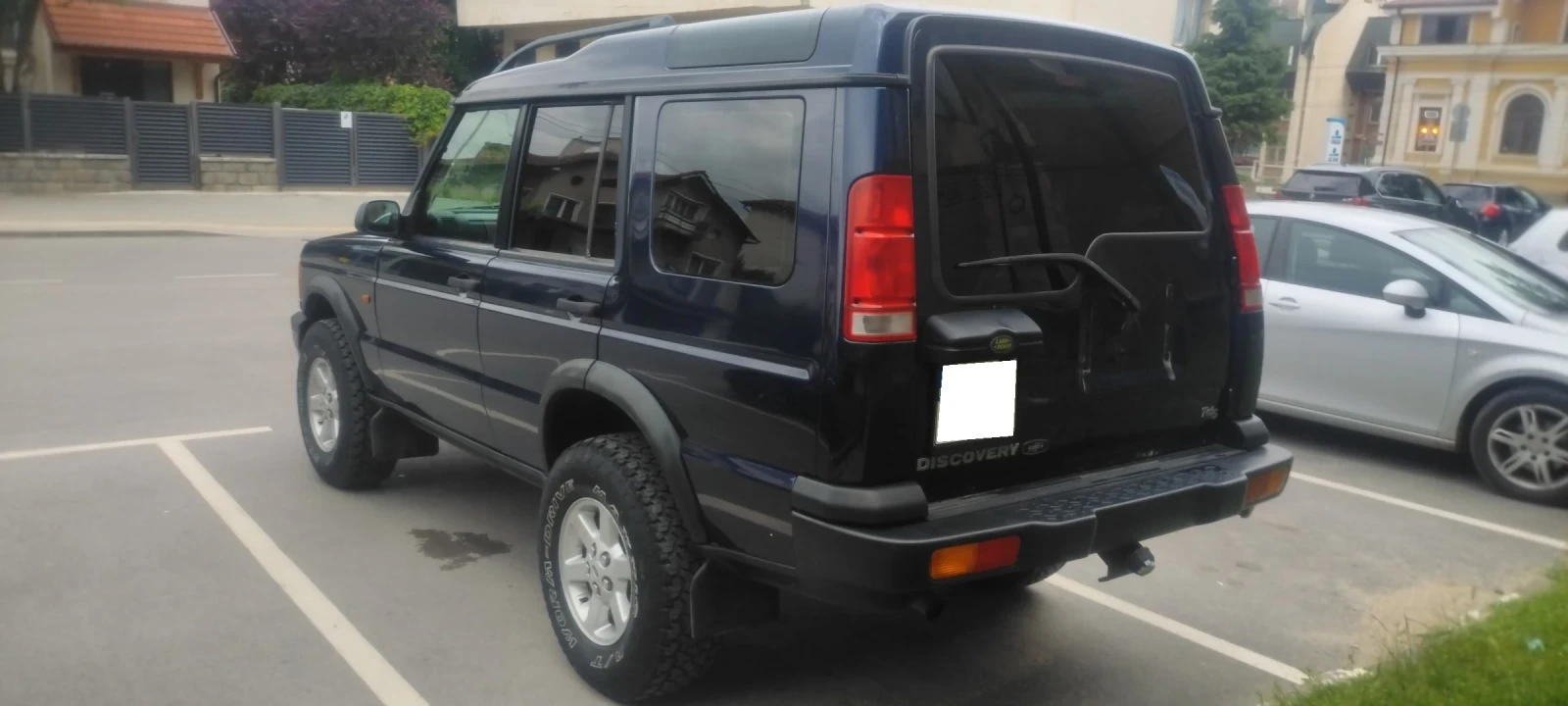 Land Rover Discovery Десен волан , снимка 5 - Автомобили и джипове - 54938084
