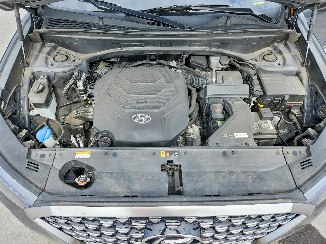 Hyundai Palisade 3.8l Calligraphy, снимка 12 - Автомобили и джипове - 55068730