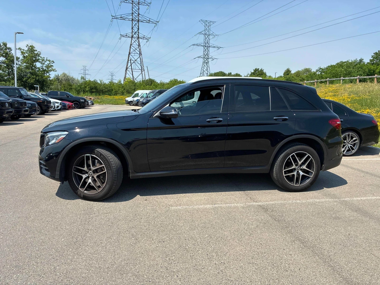 Mercedes-Benz GLC 300 360* ПОДГРЕВ* KEYLESS* CARFAX , снимка 4 - Автомобили и джипове - 55207943