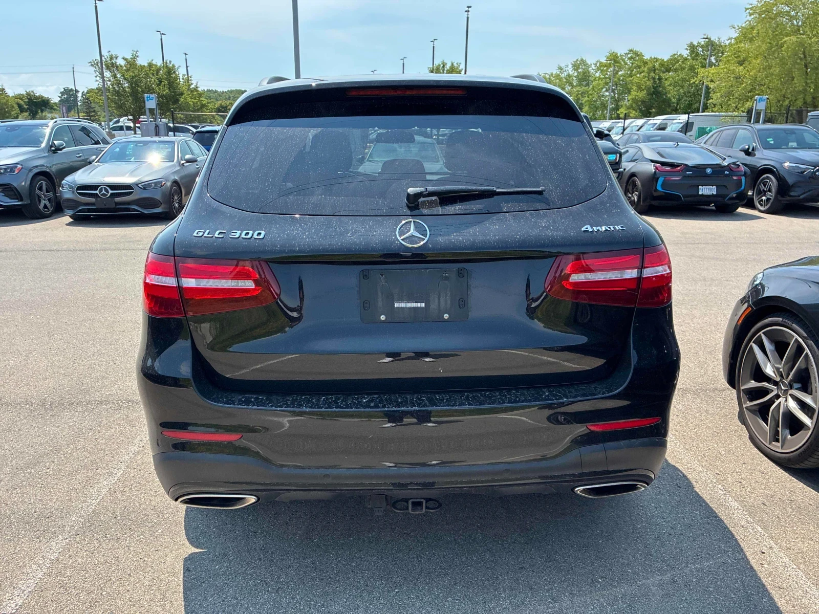 Mercedes-Benz GLC 300 360* ПОДГРЕВ* KEYLESS* CARFAX , снимка 5 - Автомобили и джипове - 55207943
