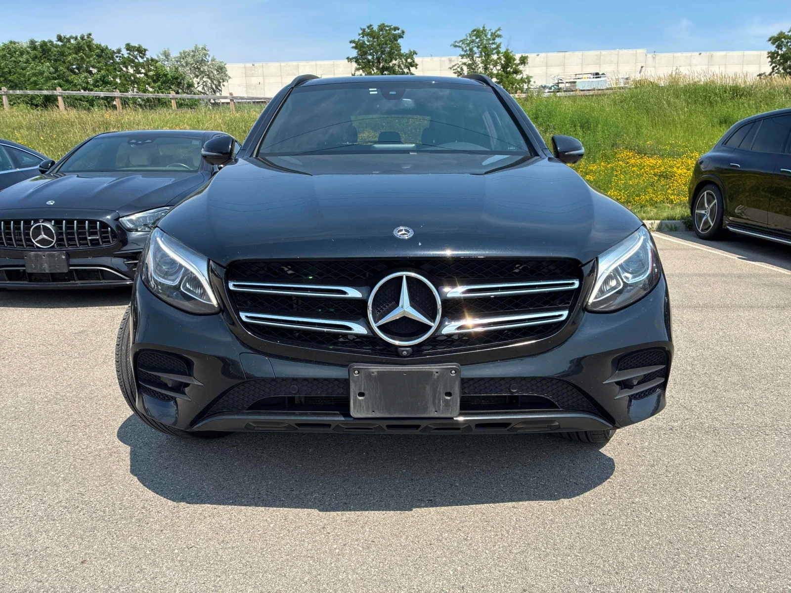 Mercedes-Benz GLC 300 360* ПОДГРЕВ* KEYLESS* CARFAX 