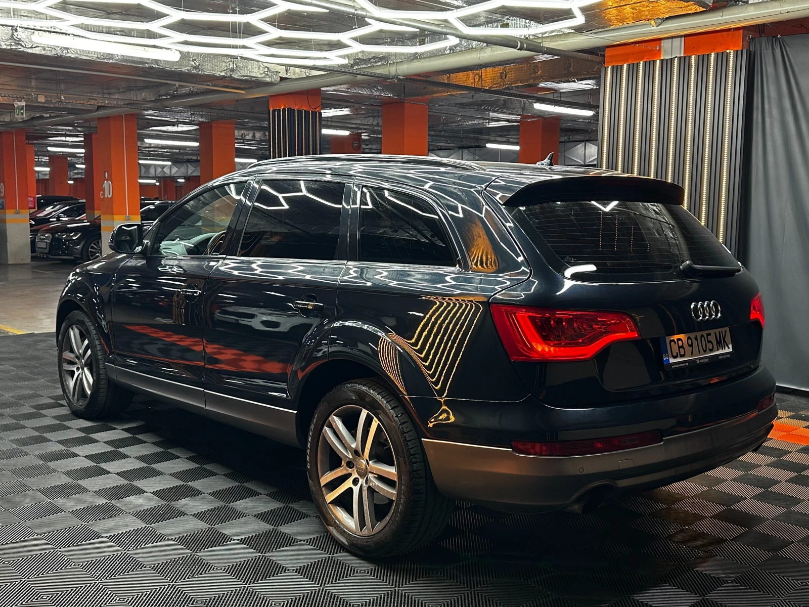 Audi Q7 3.0d 239 к.с./ГАРАНЦИЯ, снимка 5 - Автомобили и джипове - 55446239