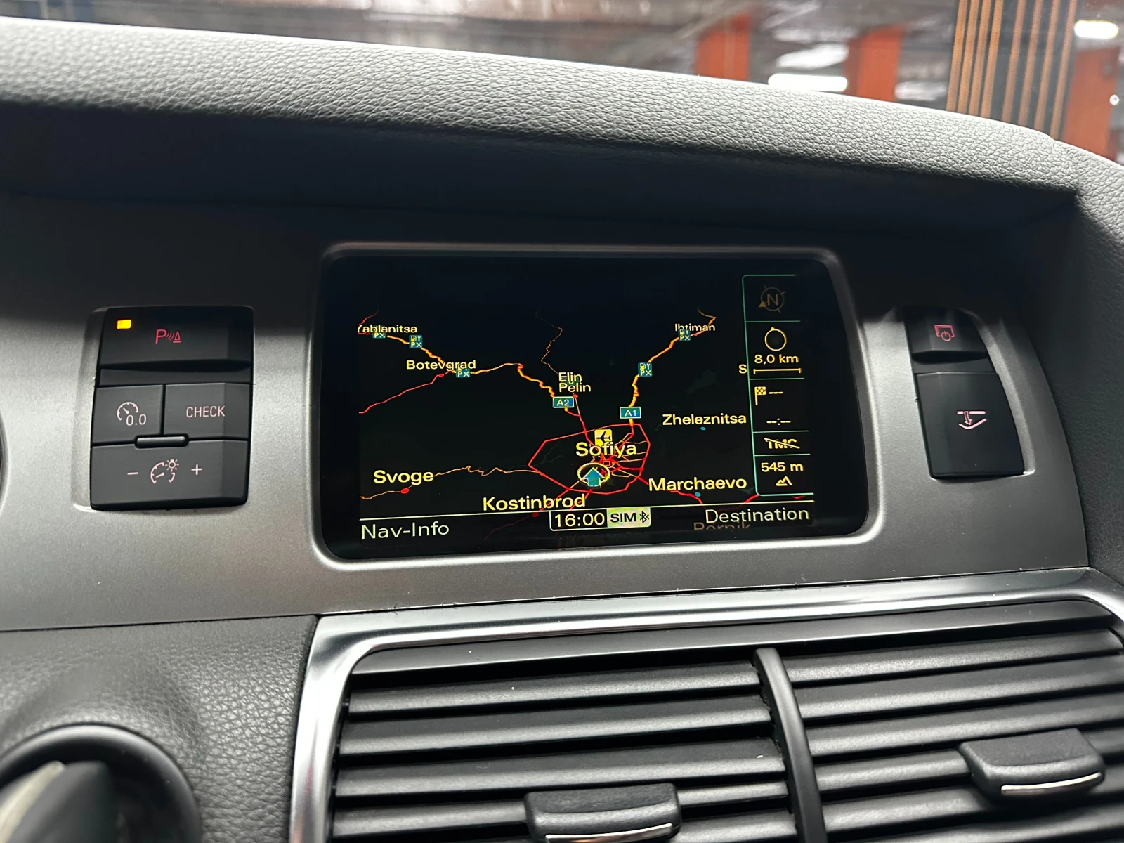 Audi Q7 3.0d 239 к.с./ГАРАНЦИЯ, снимка 14 - Автомобили и джипове - 55446239