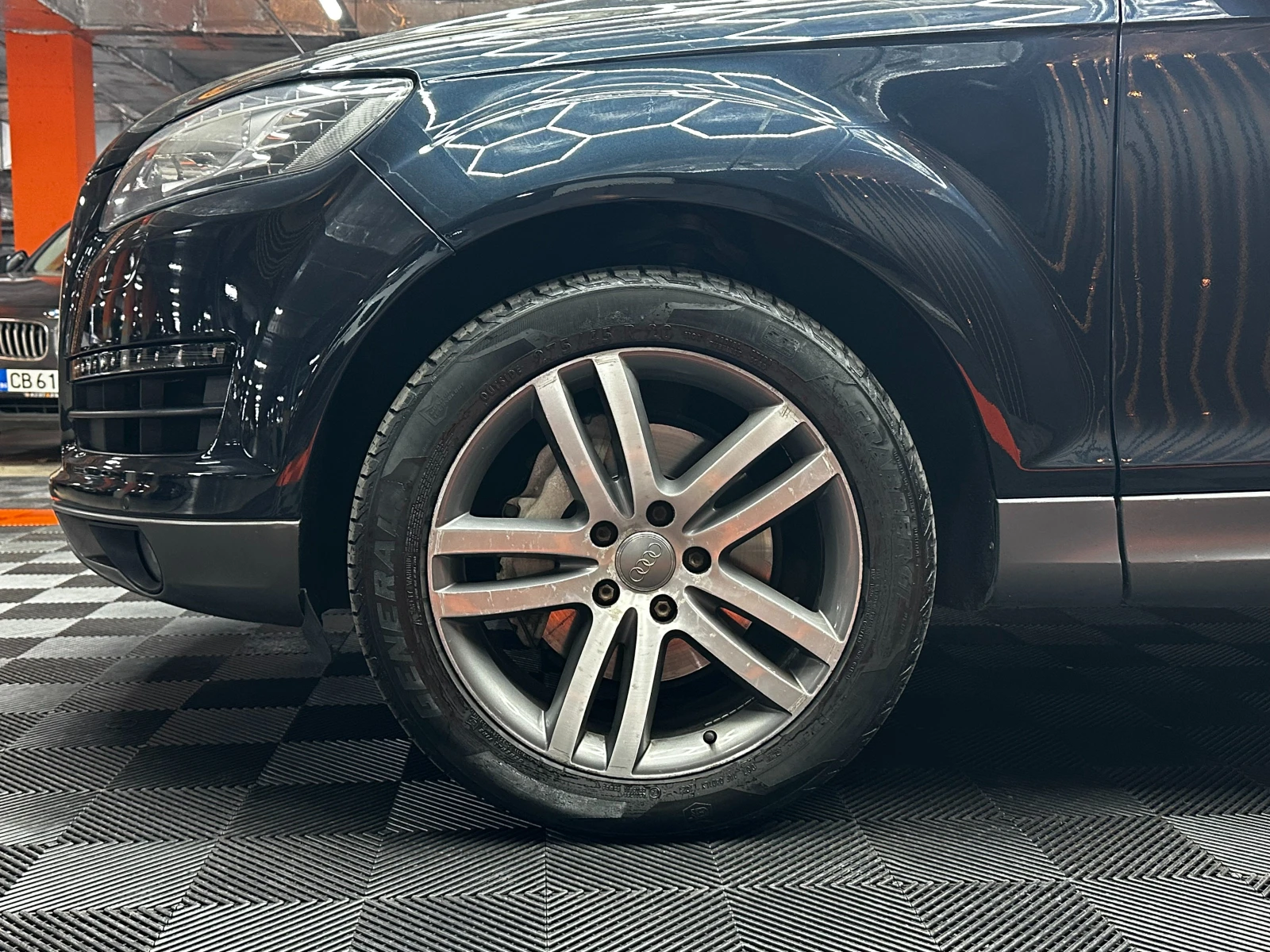 Audi Q7 3.0d 239 к.с./ГАРАНЦИЯ, снимка 6 - Автомобили и джипове - 55446239