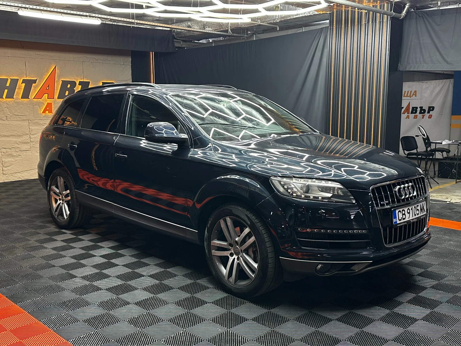 Audi Q7 3.0d 239 к.с./ГАРАНЦИЯ, снимка 3 - Автомобили и джипове - 55446239