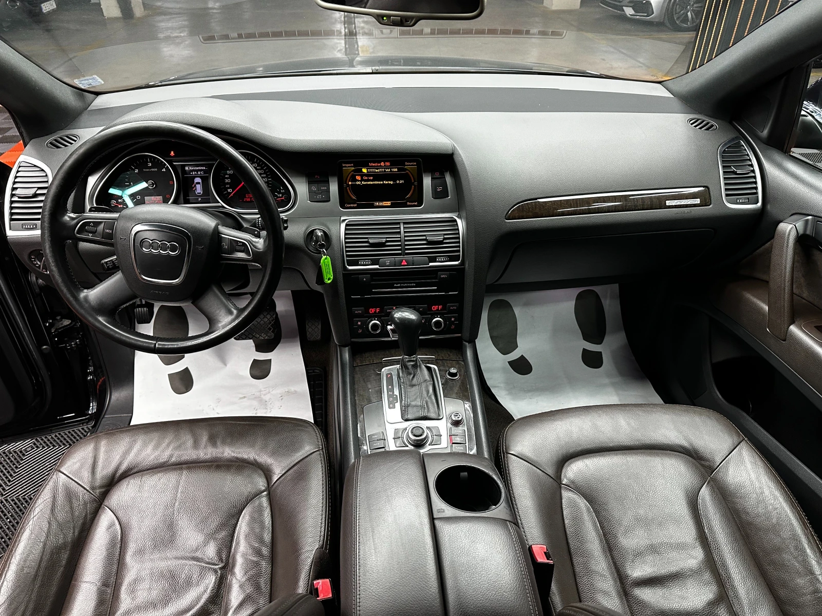 Audi Q7 3.0d 239 к.с./ГАРАНЦИЯ, снимка 10 - Автомобили и джипове - 55446239