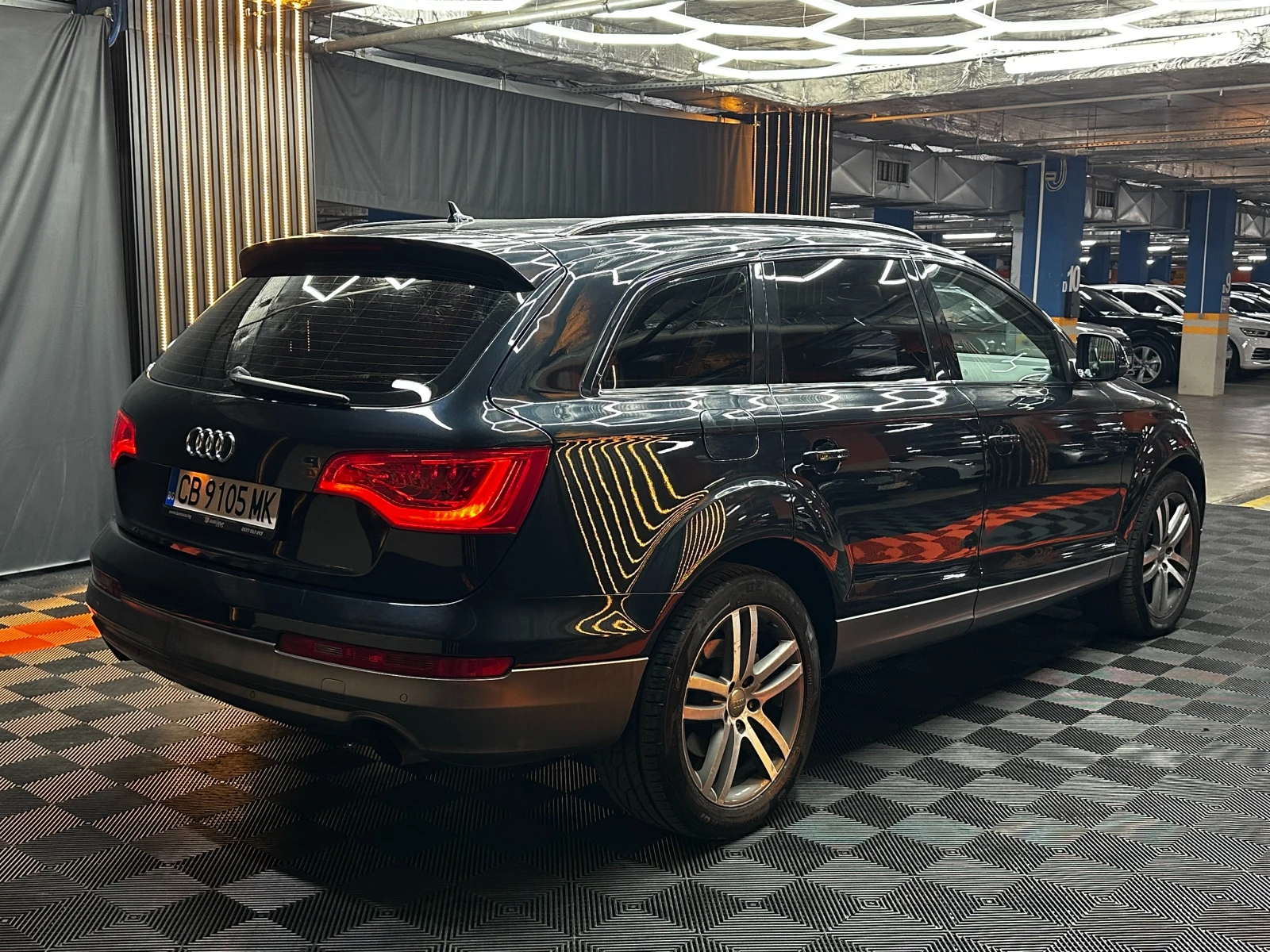 Audi Q7 3.0d 239 к.с./ГАРАНЦИЯ, снимка 4 - Автомобили и джипове - 55446239