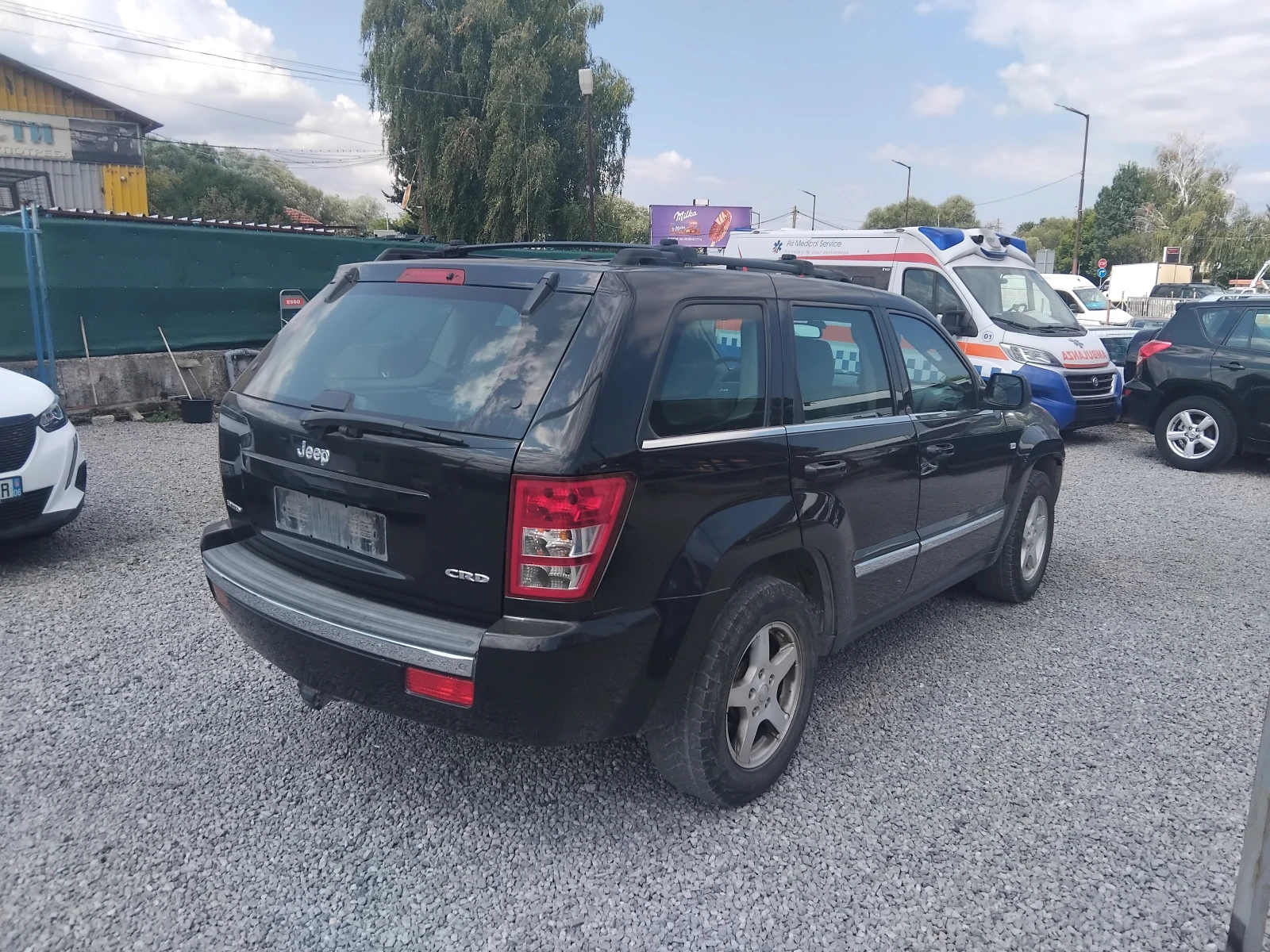 Jeep Grand cherokee 3.0CRDI 4x4 Limited, снимка 3 - Автомобили и джипове - 55662131