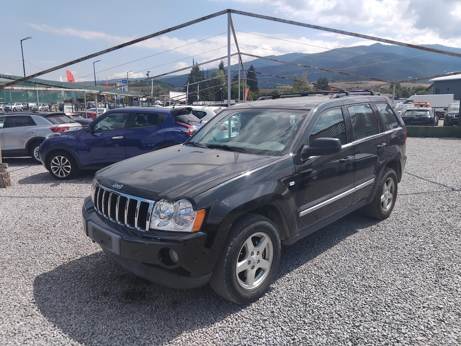 Jeep Grand cherokee 3.0CRDI 4x4 Limited, снимка 2 - Автомобили и джипове - 55662131