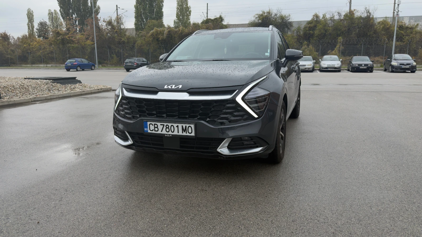 Kia Sportage 1.6T-Gdi Mhev