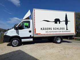 Iveco 35c15  до 3.5т Фургон-Борд - 4.20м Швейцария, снимка 4