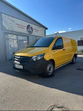 Mercedes-Benz Vito Evito Електриче 41kw/Extra Long! КАТО НОВА!! Top!!, снимка 2