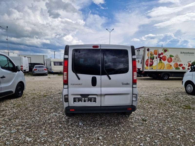 Renault Trafic SPORTIVE MAXXI, снимка 4 - Бусове и автобуси - 46275468