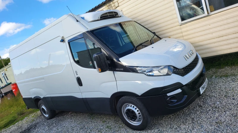 Iveco Daily Хладилен , снимка 1 - Бусове и автобуси - 47106931