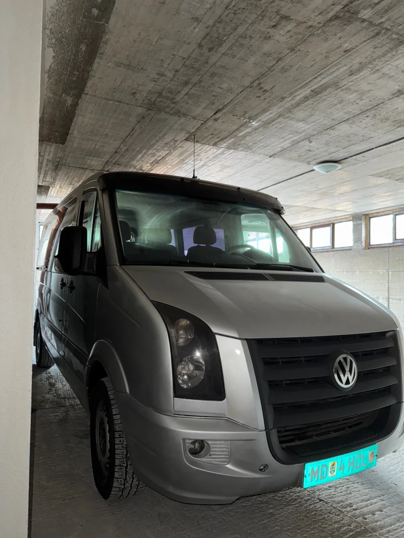 VW Crafter, снимка 4 - Бусове и автобуси - 49158458