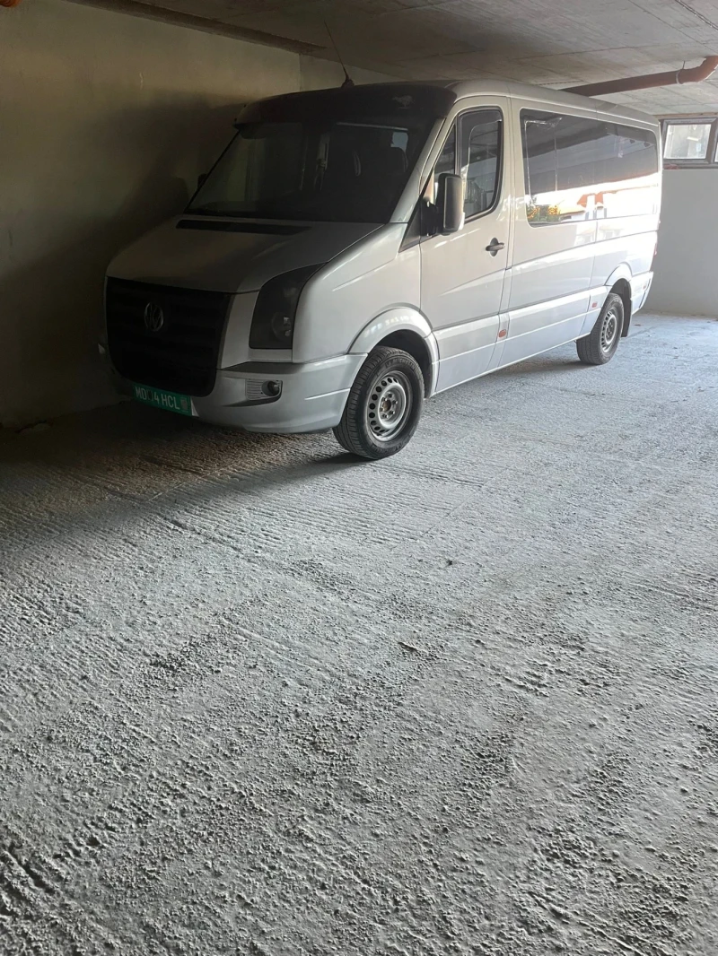 VW Crafter, снимка 1 - Бусове и автобуси - 47676406