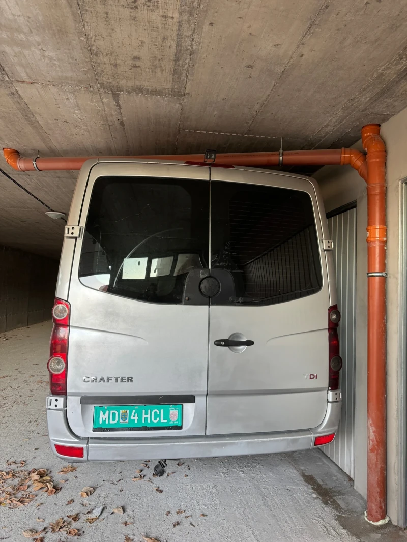 VW Crafter, снимка 7 - Бусове и автобуси - 48595084