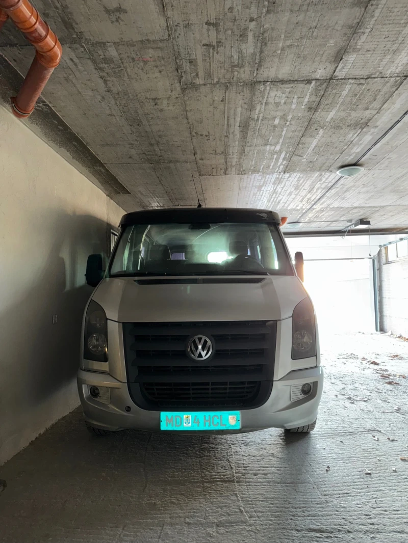 VW Crafter, снимка 4 - Бусове и автобуси - 48595084