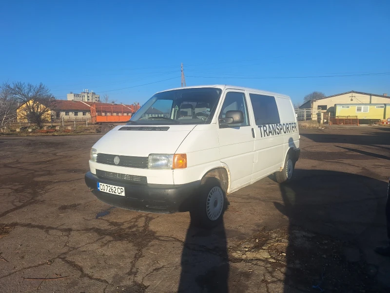 VW T4, снимка 1 - Бусове и автобуси - 48611785