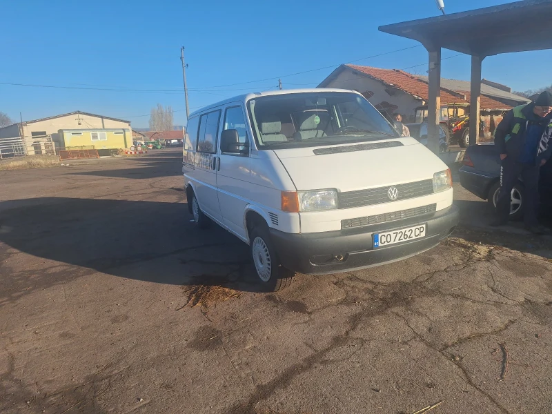 VW T4, снимка 3 - Бусове и автобуси - 48611785