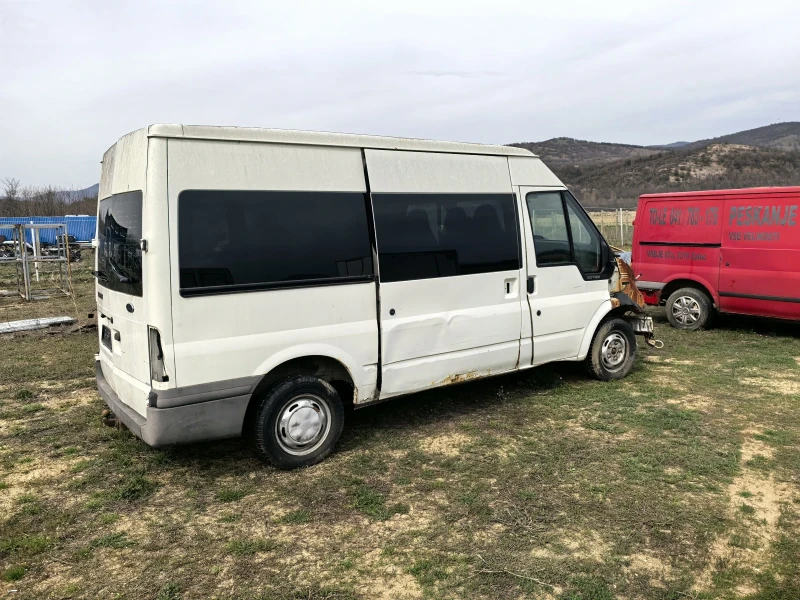 Ford Transit 2.4TDI 2.0TDI 15бр., снимка 7 - Бусове и автобуси - 51558836