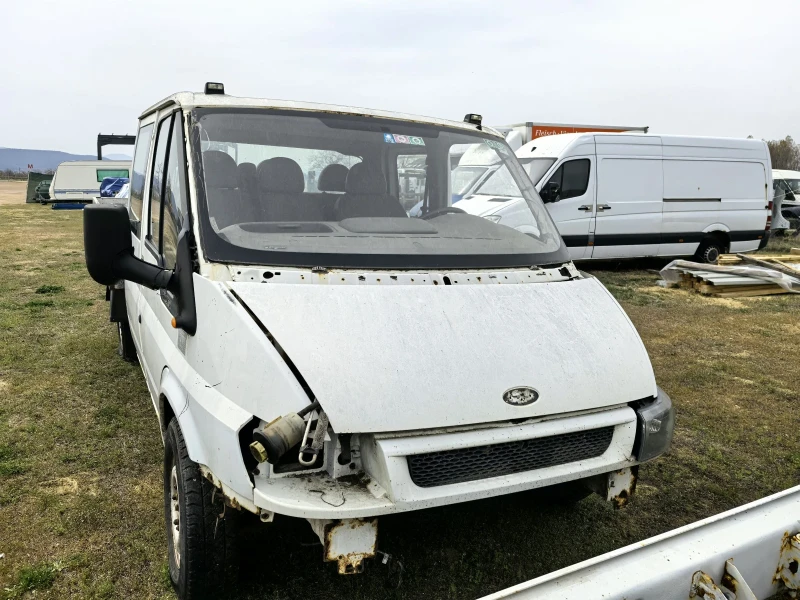 Ford Transit 2.4TDI 2.0TDI 15бр., снимка 6 - Бусове и автобуси - 51558836