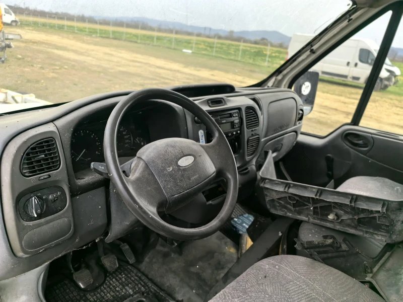 Ford Transit 2.4TDI 2.0TDI 15бр., снимка 5 - Бусове и автобуси - 51558836