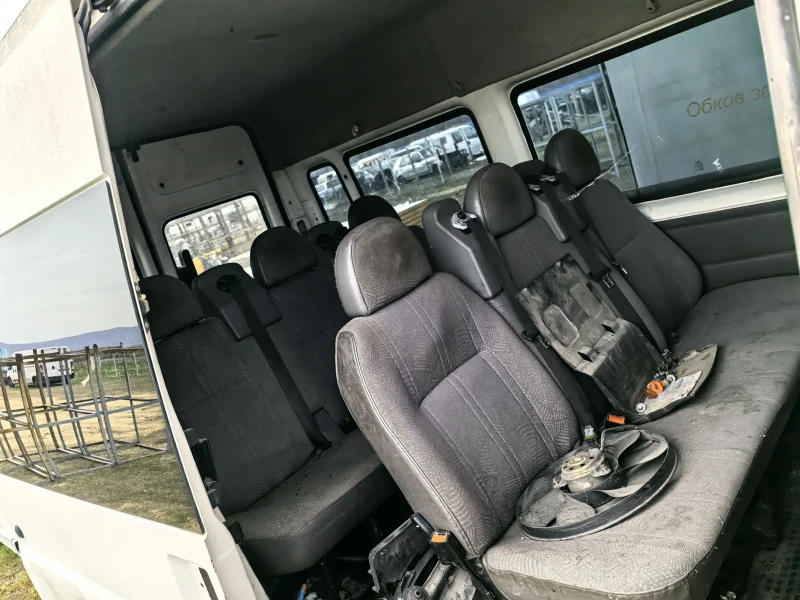 Ford Transit 2.4TDI 2.0TDI 15бр., снимка 8 - Бусове и автобуси - 51558836